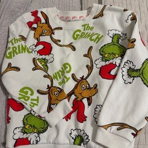 Primark The Grinch Green Sweatshirt